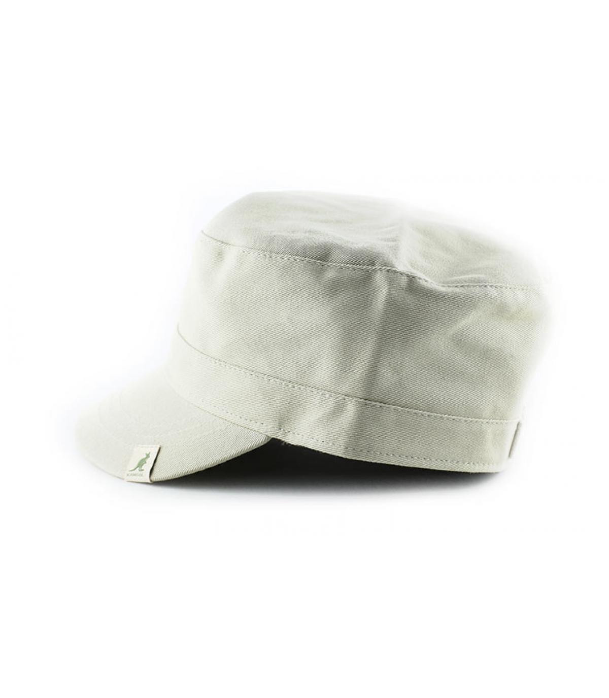 Kangol Kangol berretto militare beige